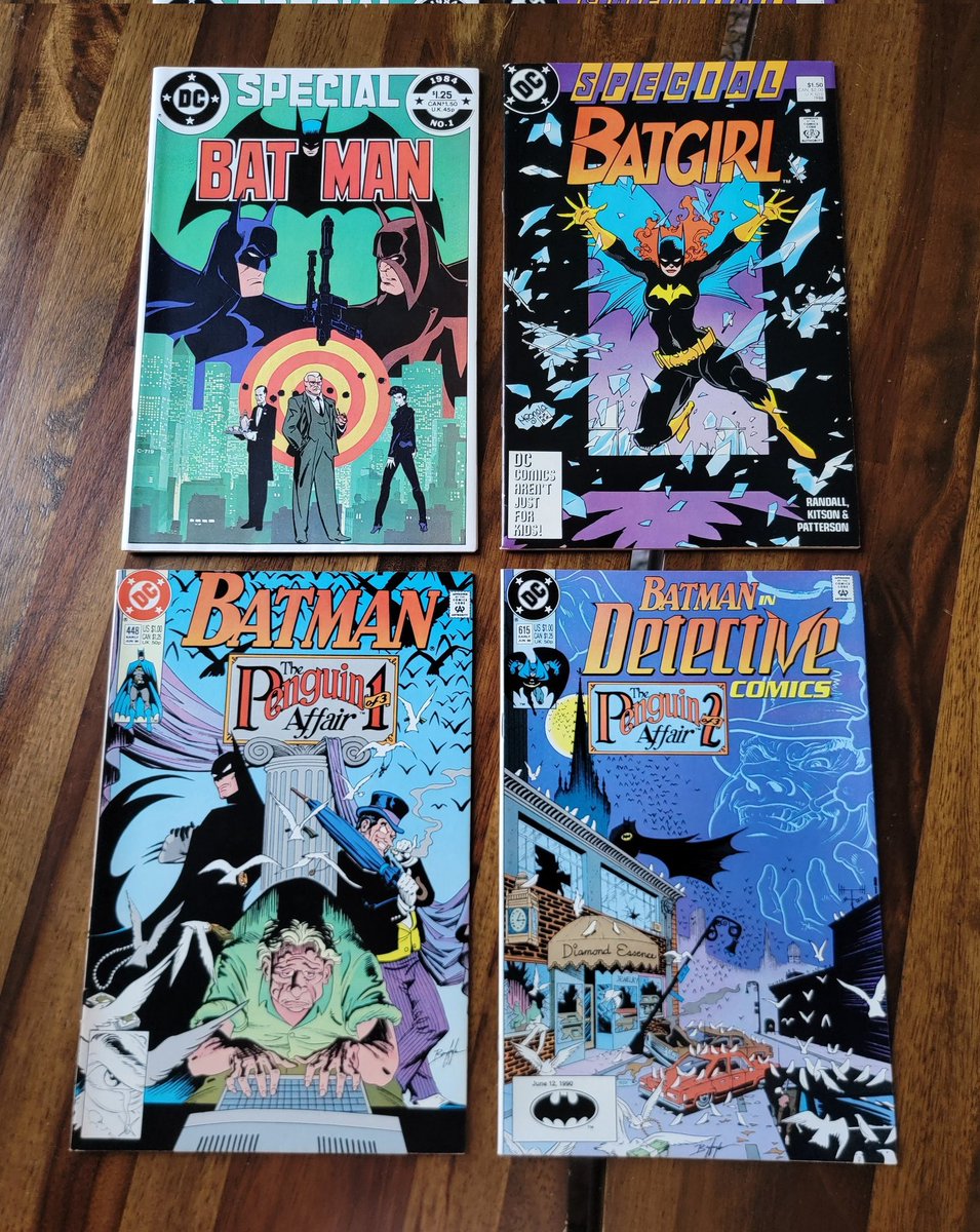 keithelotro's tweet image. Lot 8 - batman

$5, $5, $3, $3