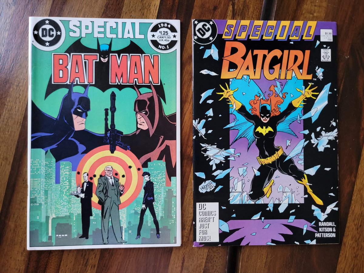 keithelotro's tweet image. Lot 8 - batman

$5, $5, $3, $3