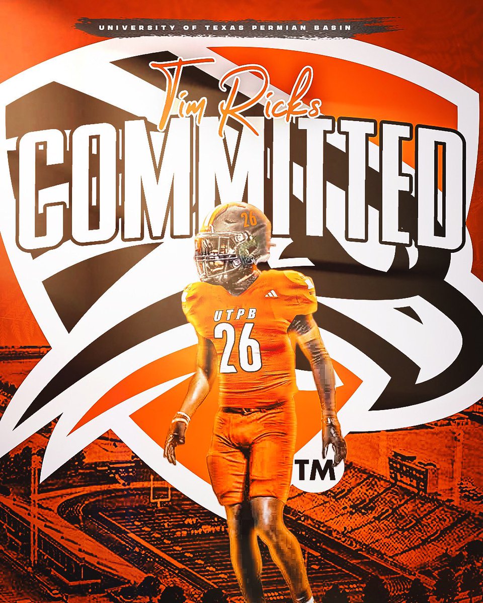Showtime_Ricks's tweet image. After a great camp and good conversations with @CoachK__Mac
&amp;amp; @CoachGaulden I&apos;m blessed to say I am committed to @UTPBFootball !!! @DickinsonFB @DHSFBRecruiting @CoachTerrell22 #GoFalcons🟠⚫️