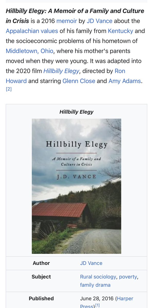 LisaDawnQ17's tweet image. Trump is planning a TOP SECRET surprise ๐ณ for JDโs Birthday ๐ ๐
Trump + Vance = TV ๐บ ๐ฟ
Riddle me this?
Why would our VP put money ๐ต to fund a Movie ๐ฟ by Ron Howard, starring Glenn Close & Amy Adams?
They spotlighted her during the 2020 Golden Globes โผ๏ธ
Hmm ๐ค