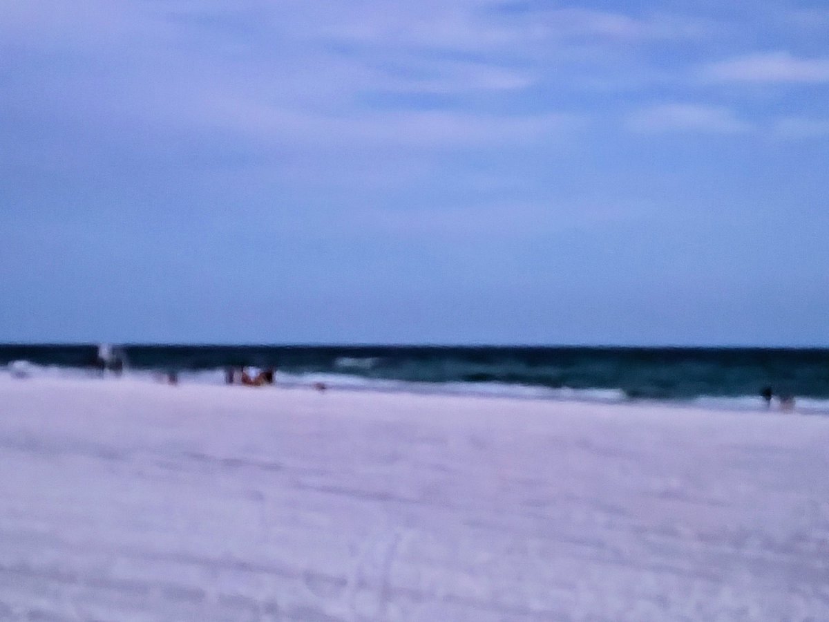 Nightfall at Grayton Beach. Gulf of America!