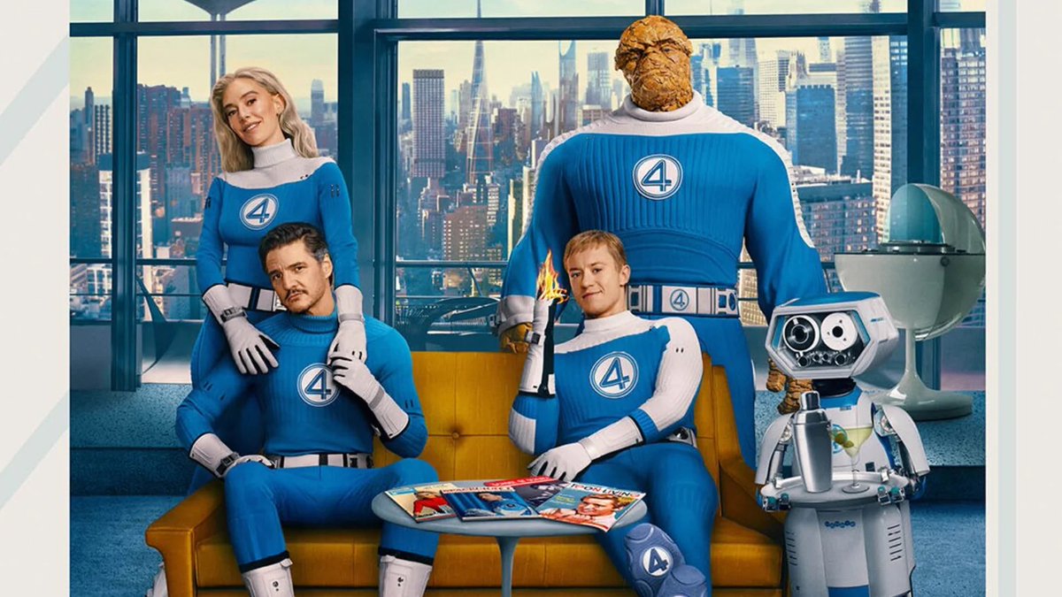 RuleTimeSpace's tweet image. Watched Fantastic Four!
It wasโฆ.FANTASTIC!!