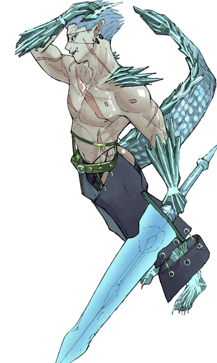 mars_romani's tweet image. キャラデザもっと練習しなきゃ