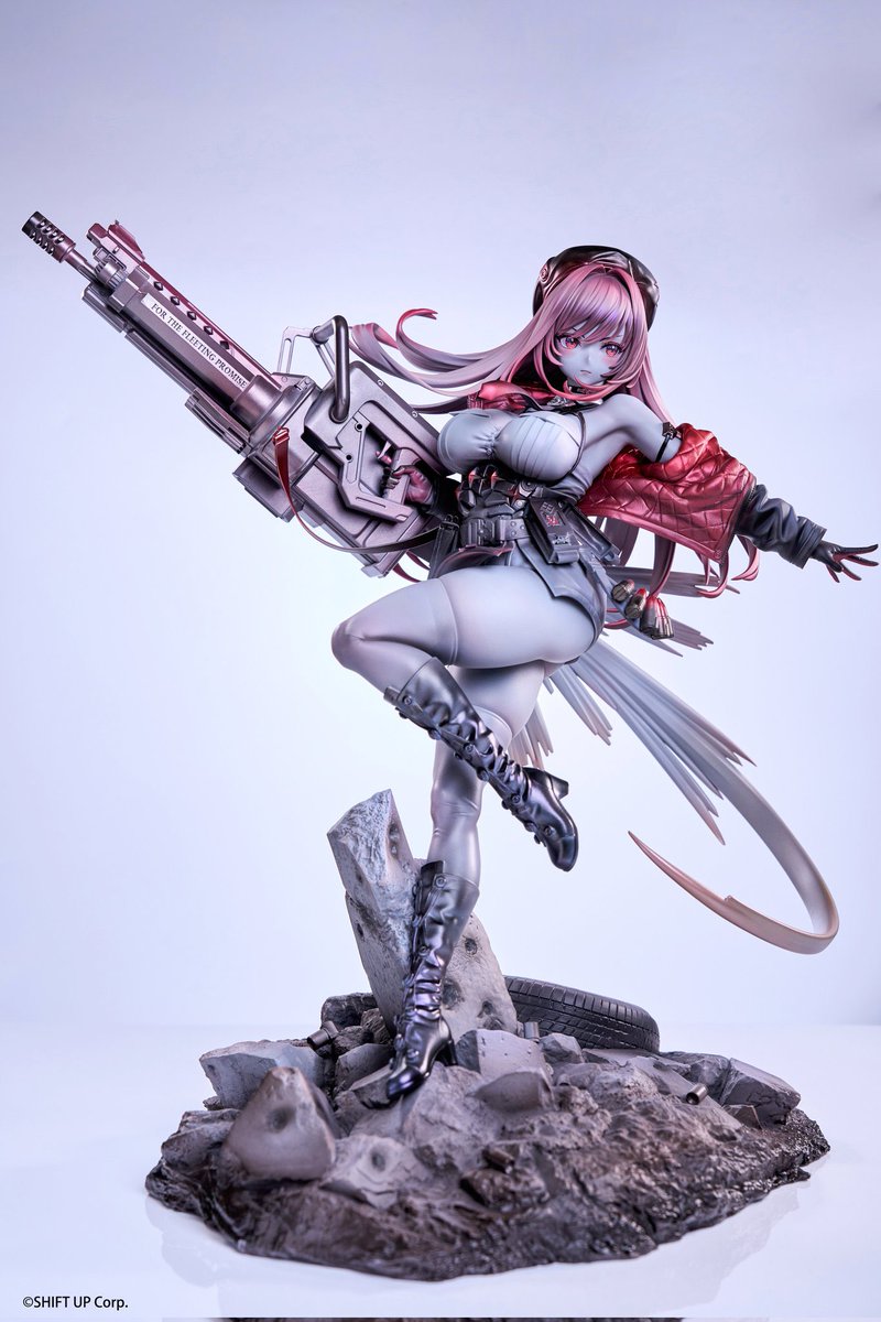 figulabo's tweet image. Hobbysakura
勝利の女神:NIKKE
ラピ：レッドフード 1/4