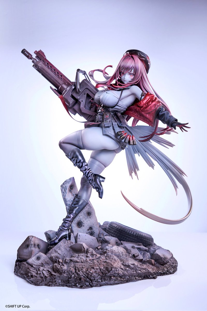 figulabo's tweet image. Hobbysakura
勝利の女神:NIKKE
ラピ：レッドフード 1/4