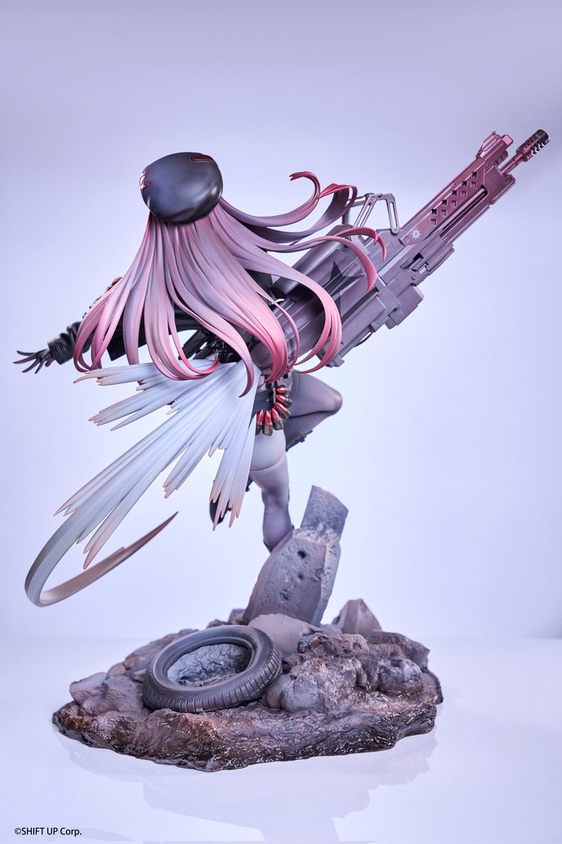 figulabo's tweet image. Hobbysakura
勝利の女神:NIKKE
ラピ：レッドフード 1/4
