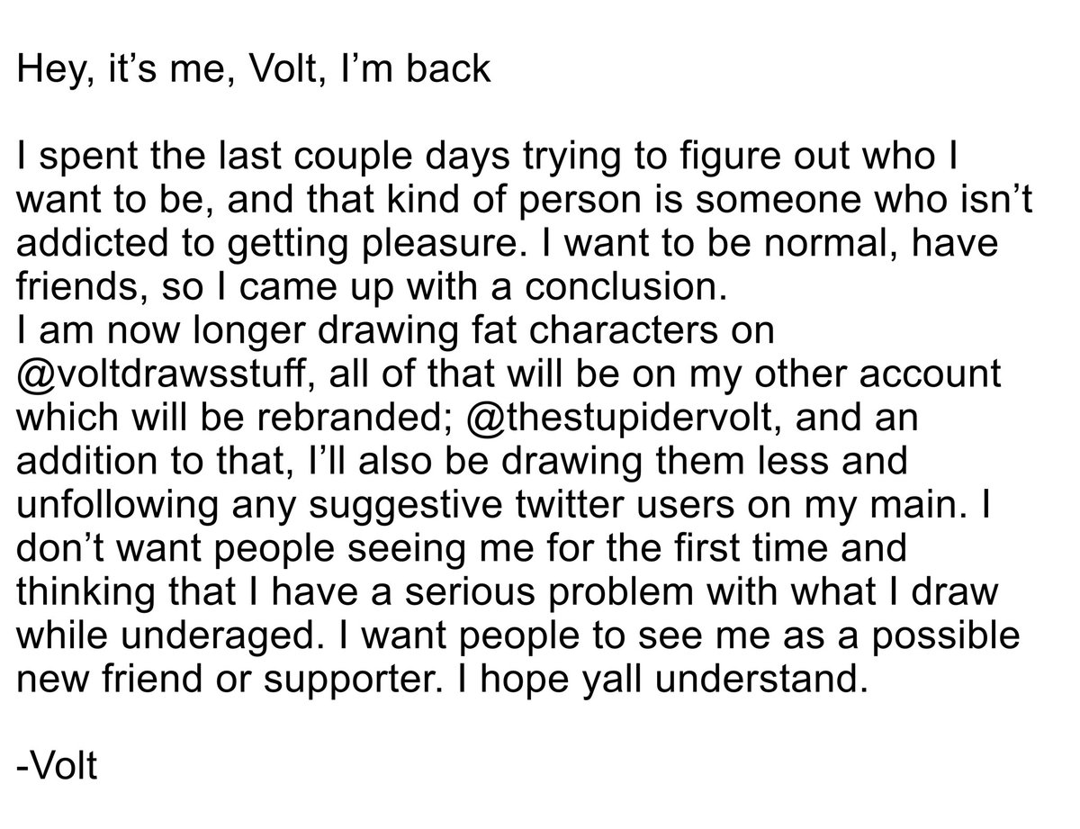 voltdrawsstuff's tweet image. 