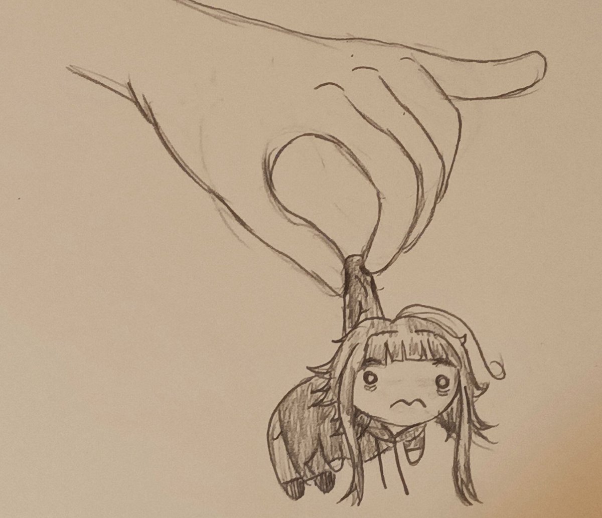 dailykamimura's tweet image. [ day 65: bite-sized ]

lowkey busy today but IM STILL HERE ‼️‼️pull this thing from out of my pocket . a critter . be careful he&apos;s fragile - 👺