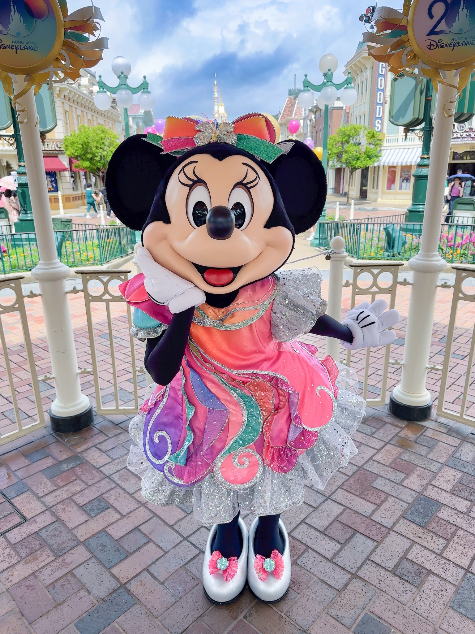 バナナチップス　ディズニー　ミニーちゃん　ワンピース 4K高画質／初日】トロピカルスプラッシュが復活！ トータリー