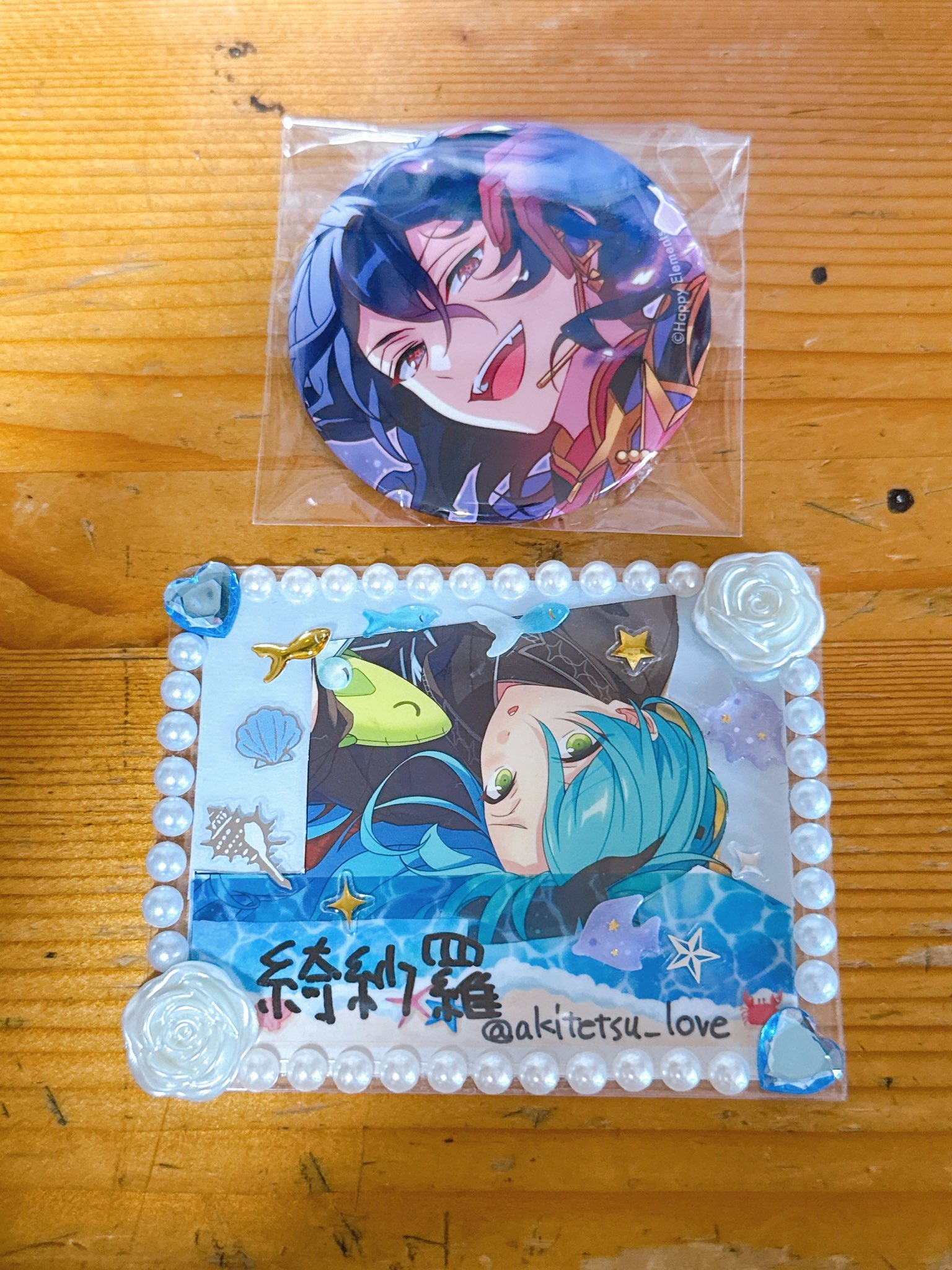 二兎なずな コレ缶【りー7月9日までお取り置き中】 あんさんぶるスターズ!! 5周年展示会 ring for SMILE 5th