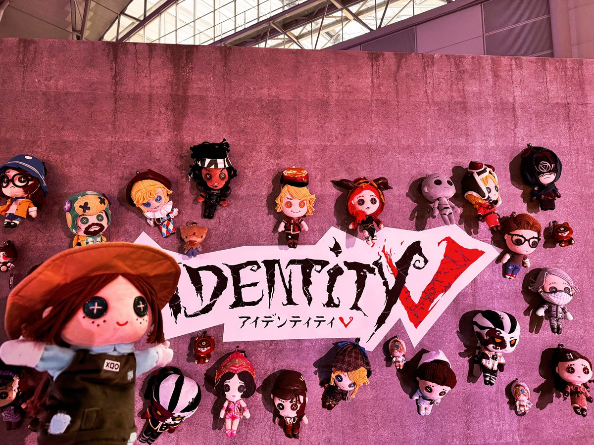 EmmaIdentityVJP's tweet image. #第五人格7周年 オフラインイベント
『第五人格Dig!Dig!Seven!』&2025年夏季IJL決勝戦
DAY2 START!
現場にはどんなワクワクが待ってるかな?
エマと一緒に見つけに行くの~
#IdentityV
#第五人格
#第五人格DigDigSeven