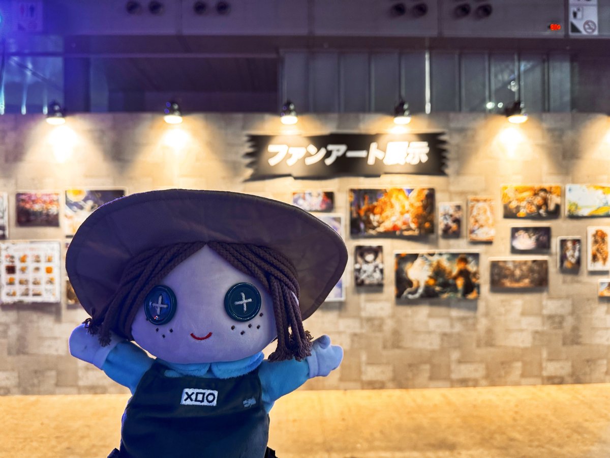 EmmaIdentityVJP's tweet image. #第五人格7周年 オフラインイベント
『第五人格Dig!Dig!Seven!』&2025年夏季IJL決勝戦
DAY2 START!
現場にはどんなワクワクが待ってるかな?
エマと一緒に見つけに行くの~
#IdentityV
#第五人格
#第五人格DigDigSeven