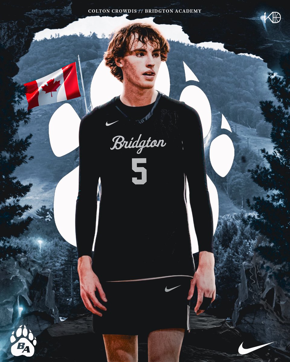 Glad to Announce that I’ll be attending Bridgton Academy in Maine for the 2025/26 season. #letswork