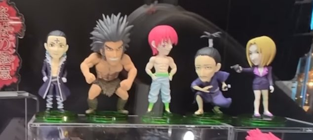 2025年9月発売最新プライズ HUNTER×HUNTER ワールドコレクタブル