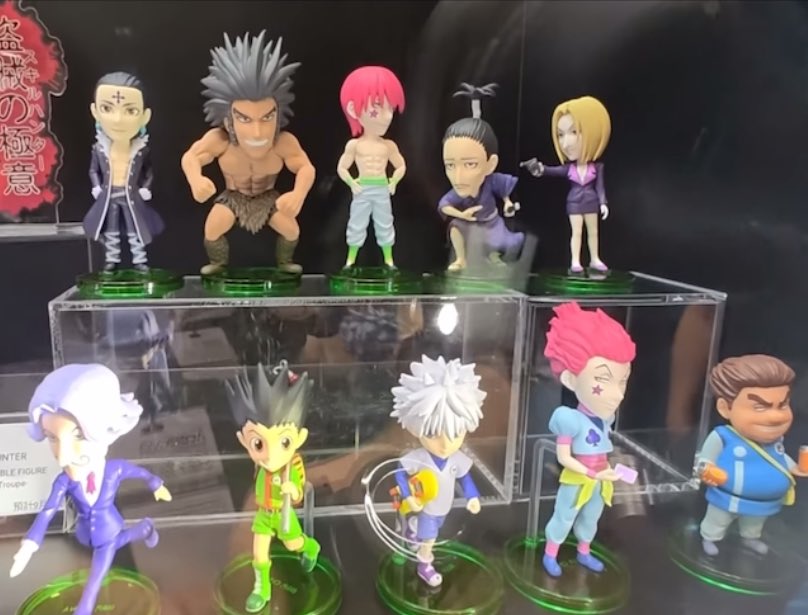 2025年9月発売最新プライズ HUNTER×HUNTER ワールドコレクタブル