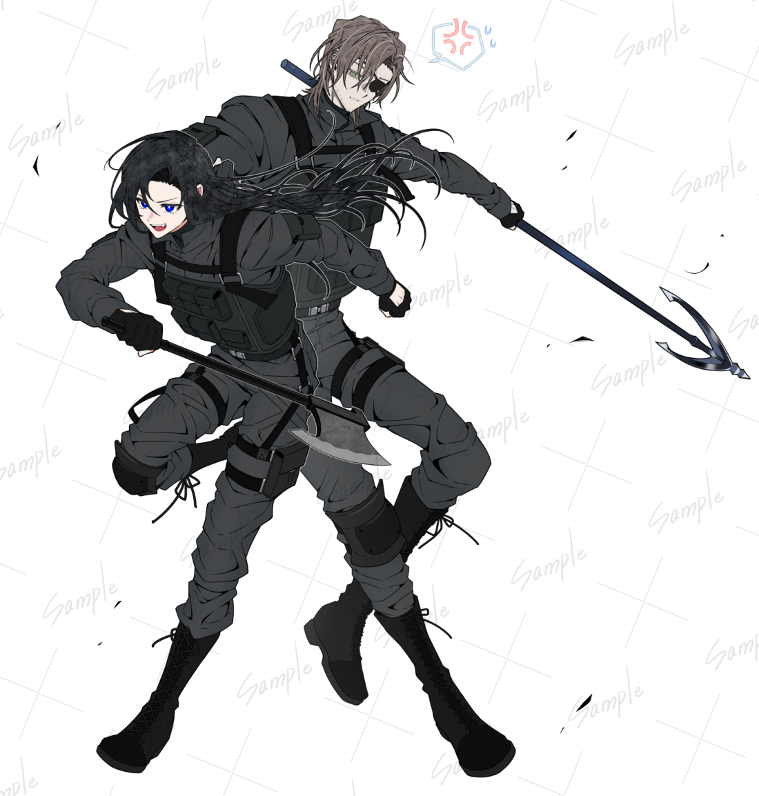 grenahd's tweet image. Sample🙇‍♀️