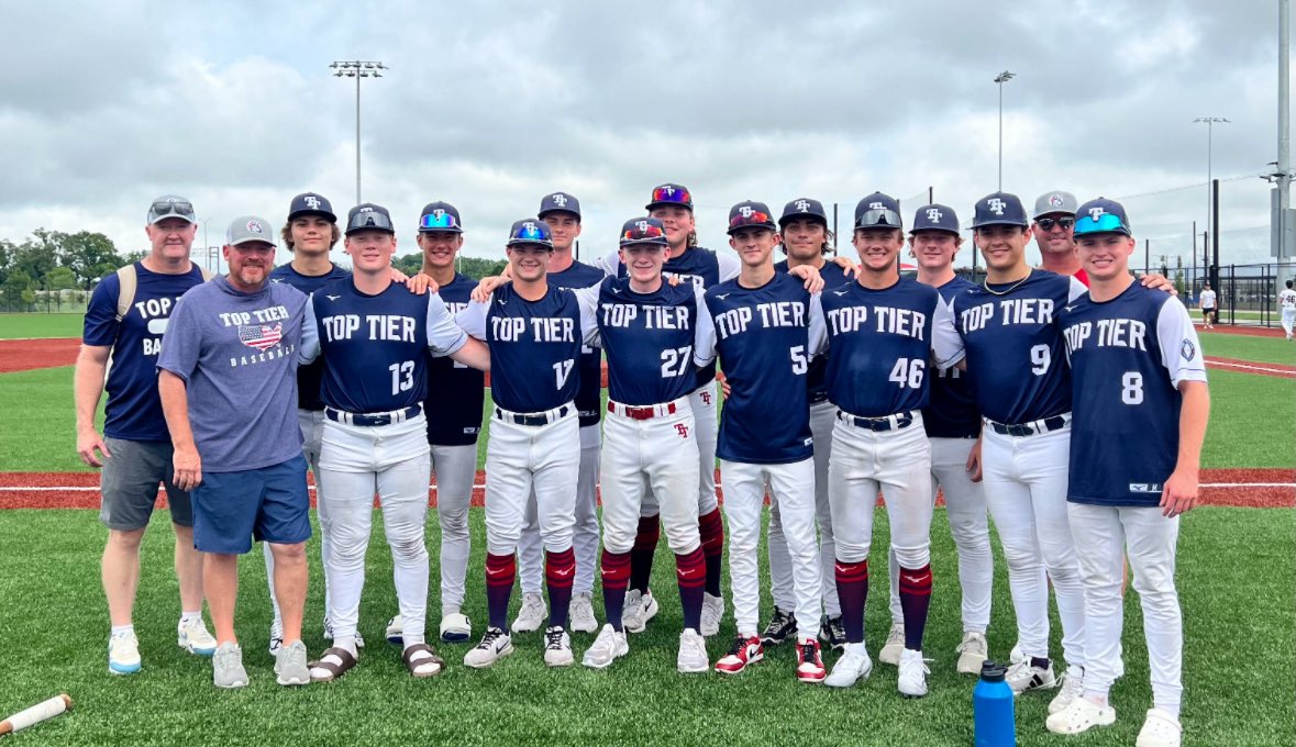 Top Tier Central (@toptier_central) on Twitter photo Great group of guys. This group has been together for 3 years and has come together from all over Central Illinois. They compete and play the game the right way, Top Tier Central 17u. #tierboys. #tierfam <a href="/TopTierBaseball/">Top Tier Baseball ๐บ๐ธ</a> Great group of guys. This group has been together for 3 years and has come together from all over Central Illinois. They compete and play the game the right way, Top Tier Central 17u. #tierboys. #tierfam <a href="/TopTierBaseball/">Top Tier Baseball ๐บ๐ธ</a>