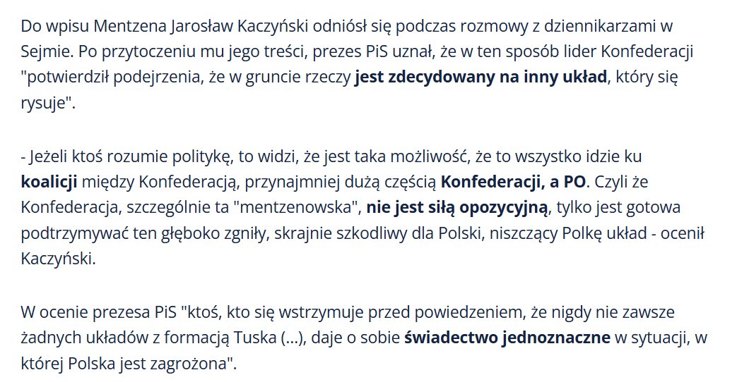 lkwarzecha's tweet image. Prymitywny, chamski, obłudny szantażyk pana Kaczyńskiego, zgodnie z przewidywaniami. Dziadzio prezes naprawdę powinien z polityki zniknąć, bo staje się coraz bardziej żenujący.