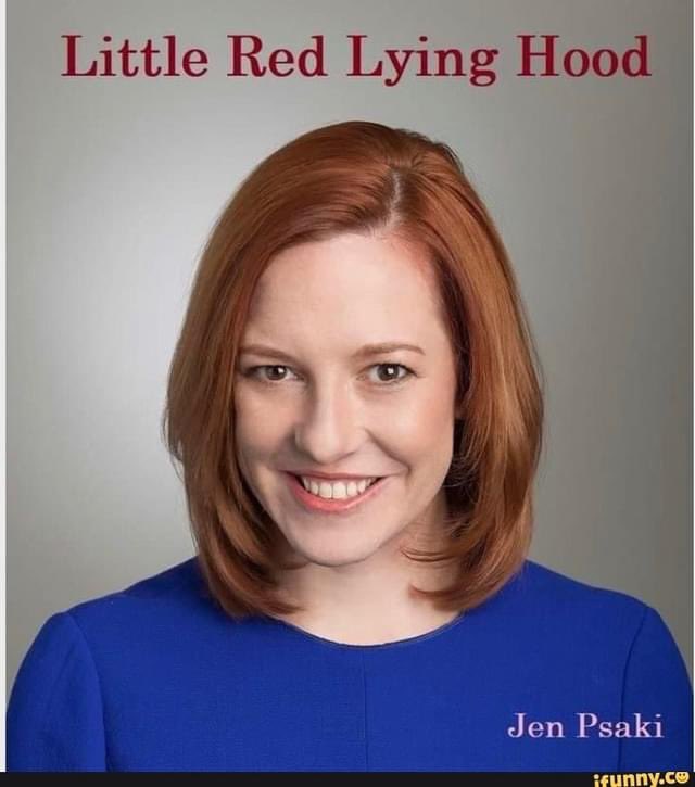 Just a reminder. Guess who was COMPLICIT in all the wrongdoings in the Obama &amp; Biden administration, who was instrumental in hiding Joe’s dementia, propping him &amp; lying to the public &amp; who doesn’t have a pardon? If you guessed <a href="/jrpsaki/">Jen Psaki</a> Ding Ding Ding We got a winner!