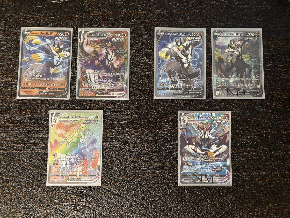 Johnacos1's tweet image. Consignment! ๐ Battle Styles hits! ๐ช
Rapid Strike Urshifus! ๐ป๐จ
Prices in photos! ๐ธ Thank you! ๐
