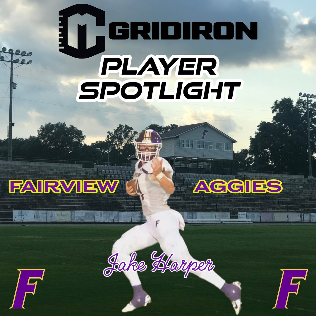 CM_gridiron's tweet image. CM Gridiron Player Spotlight
Presented By: All Star Seamless Gutters/ All Star Contracting, LLC Owners: David B King and Laura Stephenson King
🔥 CM Gridiron Player Spotlight: Jake Harper 🔥
Jake Harper is back for his senior year at Fairview High and ready to carry the load…