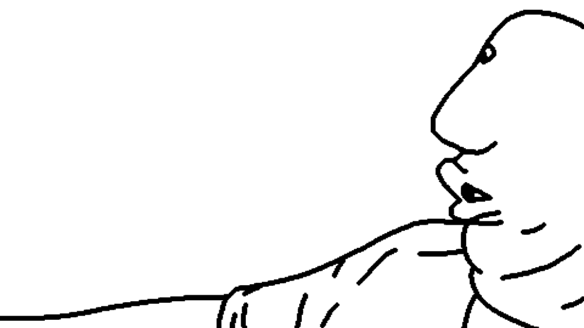 HomeBuilderXD's tweet image. when im doomscrolling on twitter and goonerbait pops up on my timeline (it's sus troll)