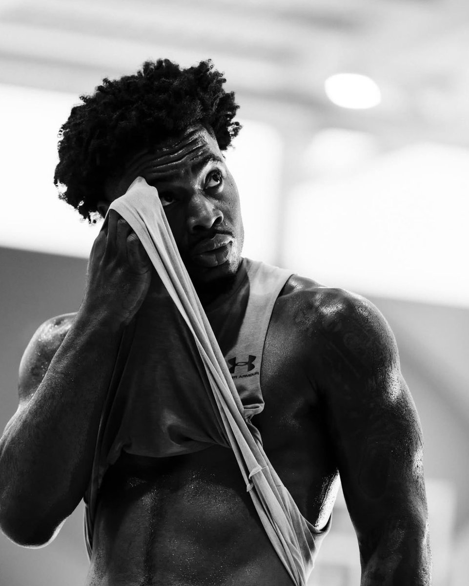 WadexFlash's tweet image. Davion Mitchell has been locked in this off-season.
Heβs going to be one of our best players next season, heβs built for this team.