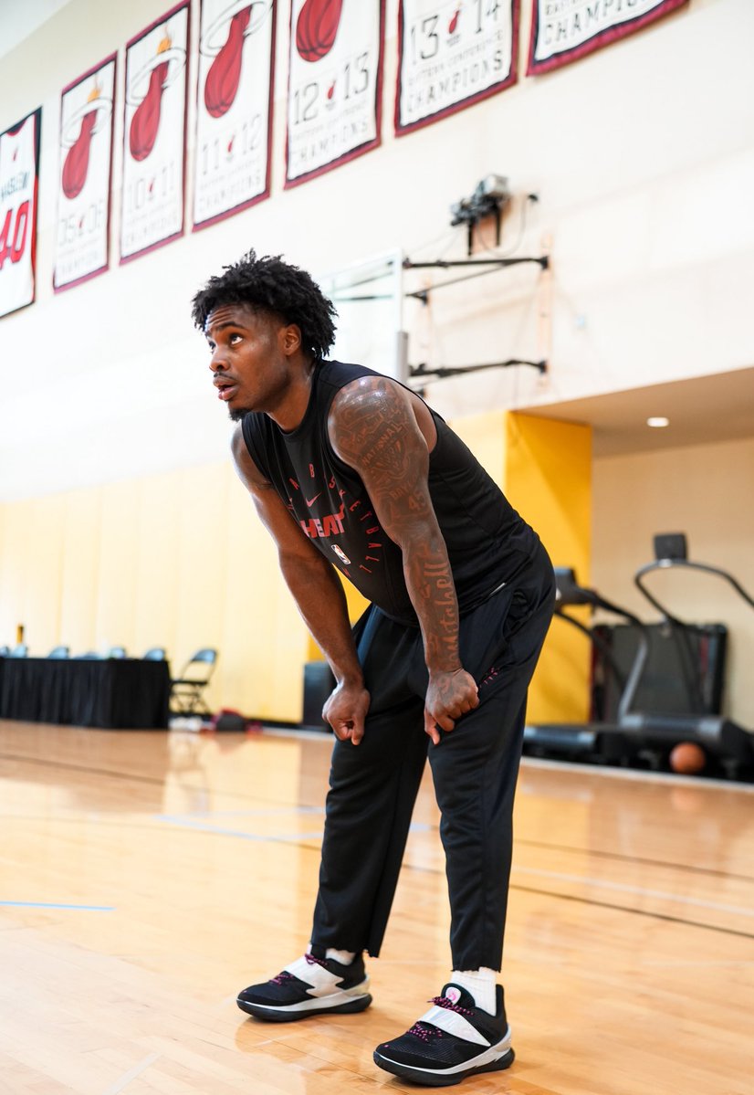 WadexFlash's tweet image. Davion Mitchell has been locked in this off-season.
Heβs going to be one of our best players next season, heβs built for this team.