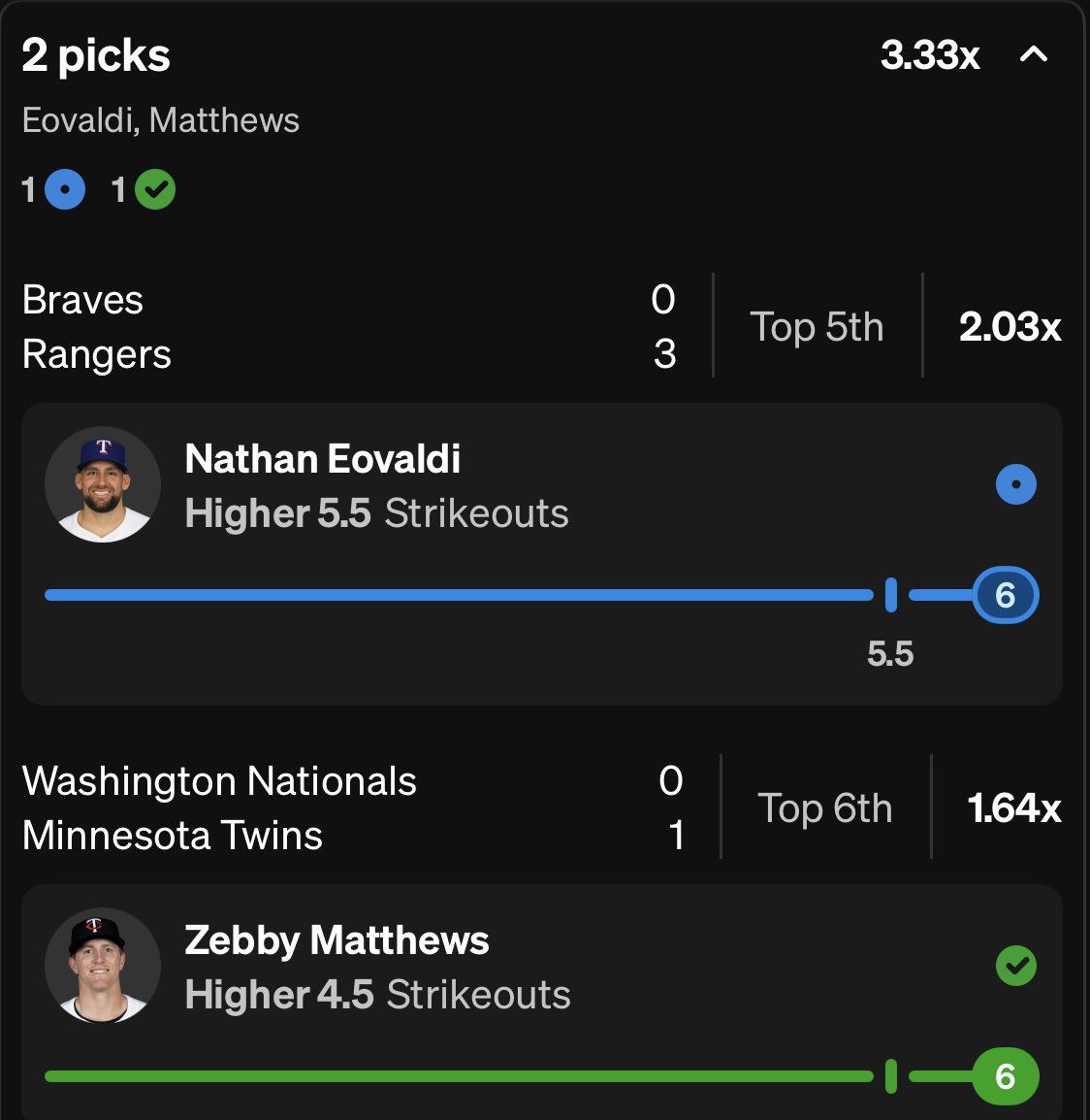BalesSJustin's tweet image. Cash this one 💰 Lock in profit on the day. Ended up being Gore away from the sweep