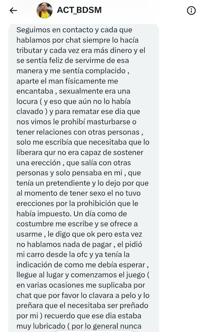RelatosMedellin's tweet photo. Amantes del BDSM
Relato de @BdsmMde y su esclavo. 🔥

Envíen sus relatos al DM

#MorboMedellín #CruisingMedellín #Relatosgay
#Exhibicionismogay #VoyeurMedellín #PajerosMedellín 
@EventosGayMed https://t.co/PucLFuKkKm