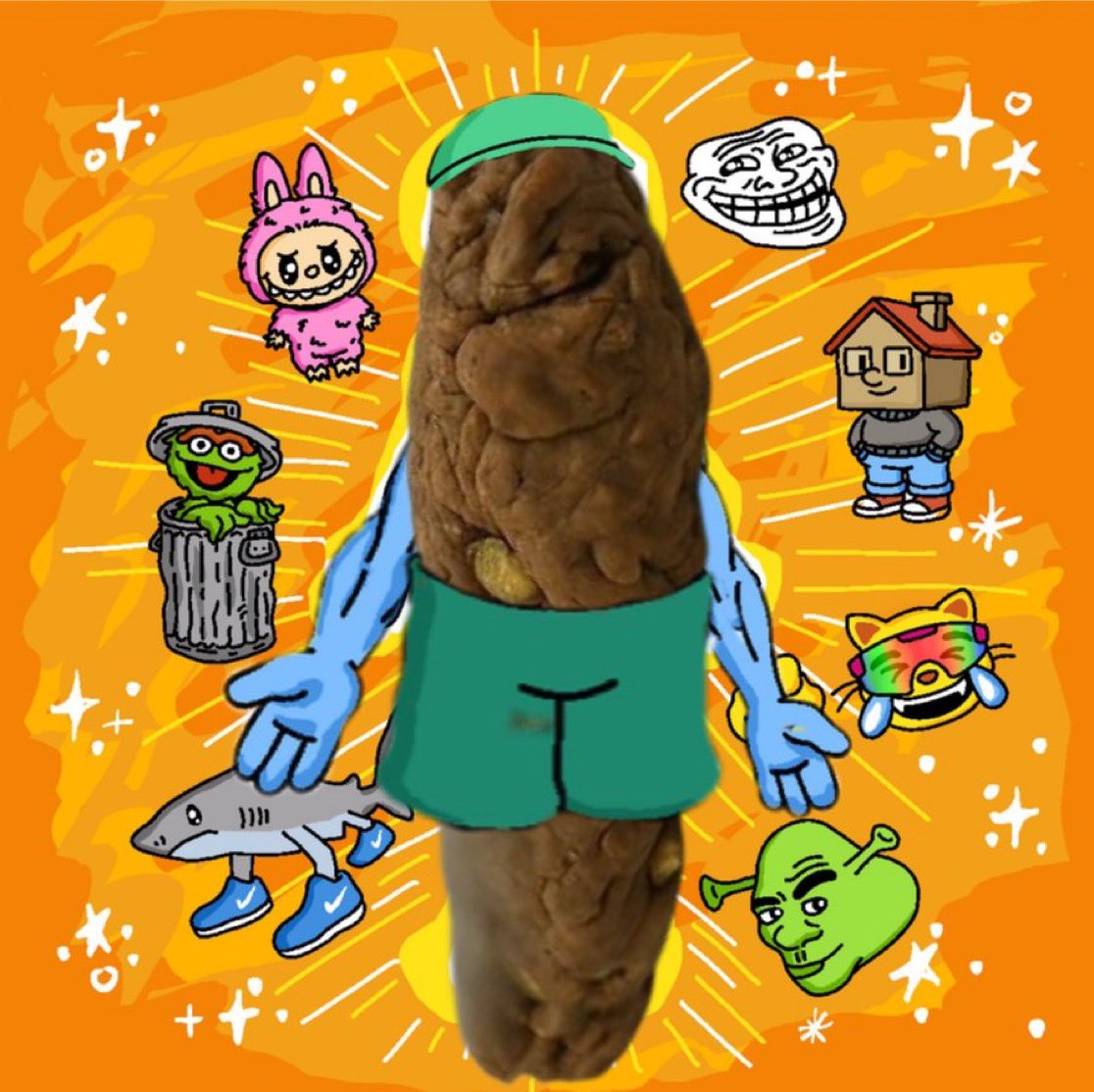 Poop aura is a technology coin ⚙️💩✨

Thanks to @pumpdotfun CTO, we have been able to enact a buyback system that rewards our shiddors NFT holders, while taking away supply from toilet demons 

Stake your shiddors today—enjoy the trickle poopenomics of having aura endlessly 🔁