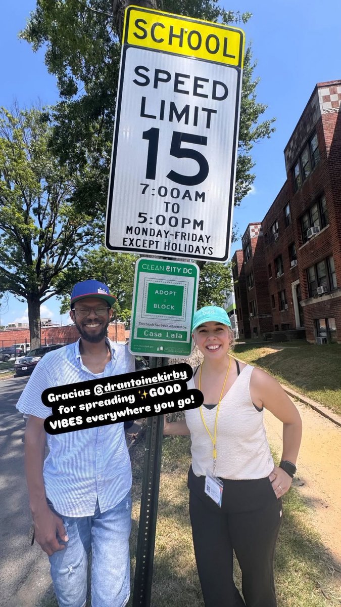 Kirby (@drantoinekirby) on Twitter photo Unity is community and Casa Lala definitely displayed that by adopting a block via <a href="/CleanCityDC/">Mayor's Office of the Clean City</a> #TrashFreeDC 🌟 #SMD4C02 Unity is community and Casa Lala definitely displayed that by adopting a block via <a href="/CleanCityDC/">Mayor's Office of the Clean City</a> #TrashFreeDC 🌟 #SMD4C02