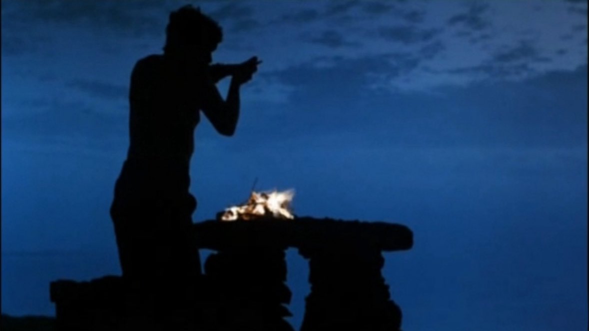CinemaisSimple's tweet image. Iguana (1988)