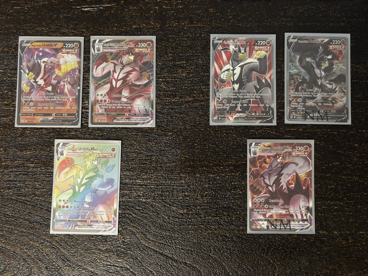 Johnacos1's tweet image. Consignment! ๐ Battle Styles hits! ๐ช
Single Strike Urshifus! ๐ป๐
Prices in photos! ๐ธ Thank you! ๐