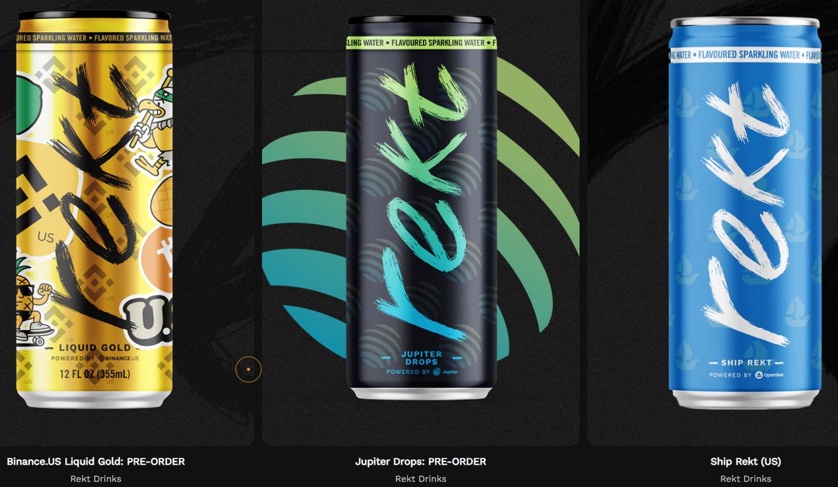 DV_Memetics's tweet image. $REKT: One of the Hottest Tokens in the Market
From Memecoin to Real-World Brand
- Trading at ~$370M FDV; +8% (24h), +65% (7d), +200% (30d), +1100% (90d), backed by strong community and product traction. There’s rarely a day you don’t see the $REKT ticker flying in feeds,…