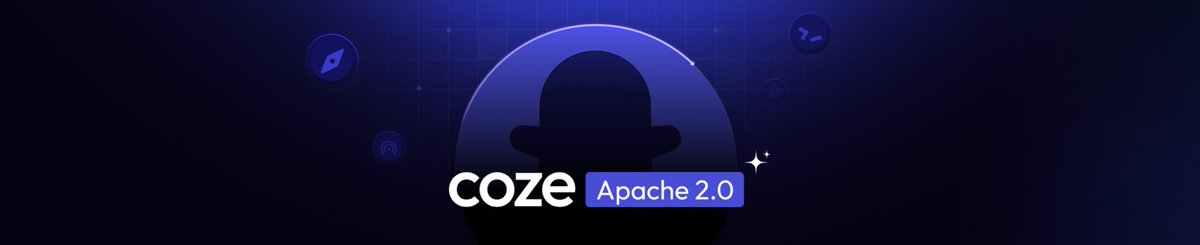 CozeHQ's tweet image. Coze
Officially Embrace Open Source
github.com/coze-dev/coze-…
github.com/coze-dev/coze-…
#coze #OpenSource