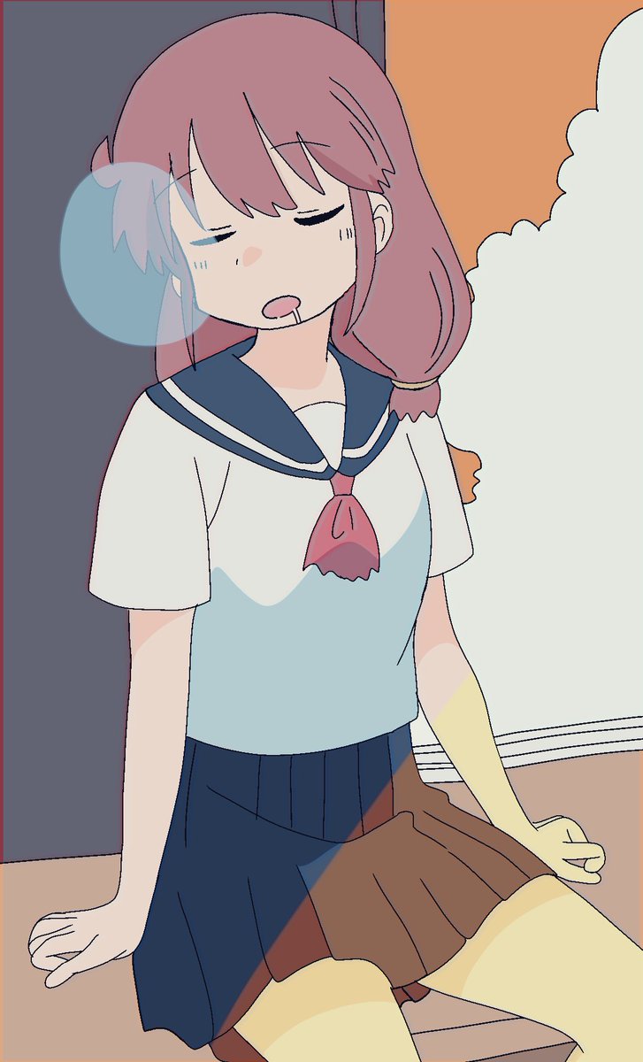 1_Qtakasaki's tweet image. グーゥZZZ  
 #citytheanimation