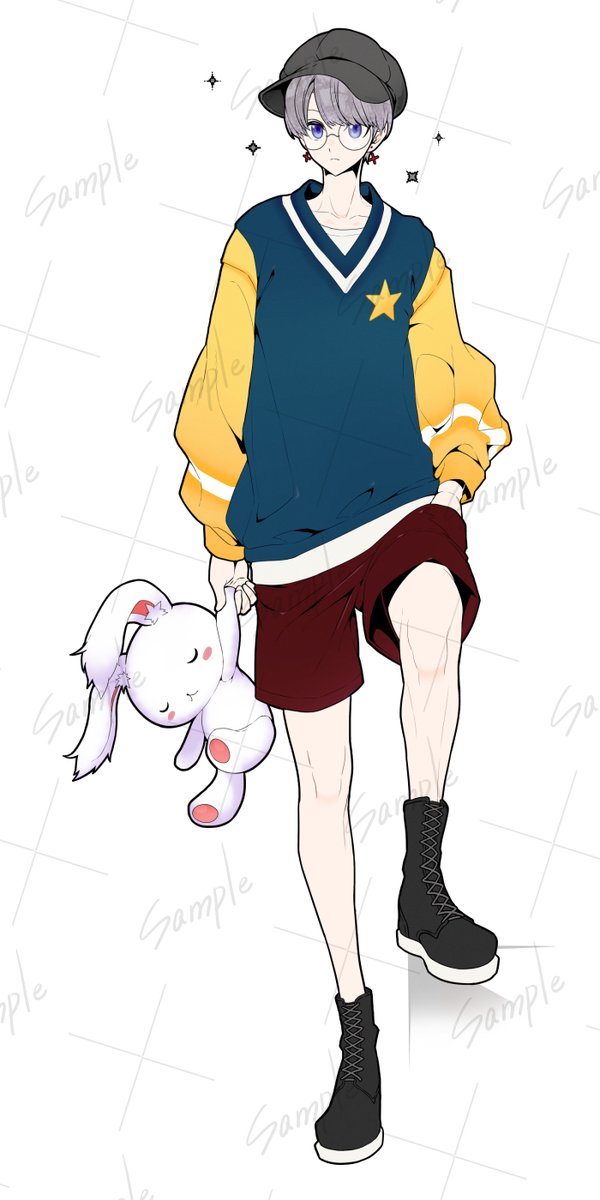 grenahd's tweet image. Sample🙇‍♀️