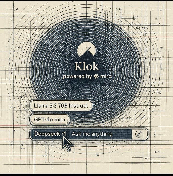 Trader_Kaycee's tweet image. CT
@Mira_Network just hit 2.5M users & processes 2B tokens daily 🗣
With the public testnet live, Klok chat multi-LLM rolling and AI verification onchain Mira isn’t just building another AI layer
It’s building trust into the future of decentralized intelligence 🌎
gMira 💙
