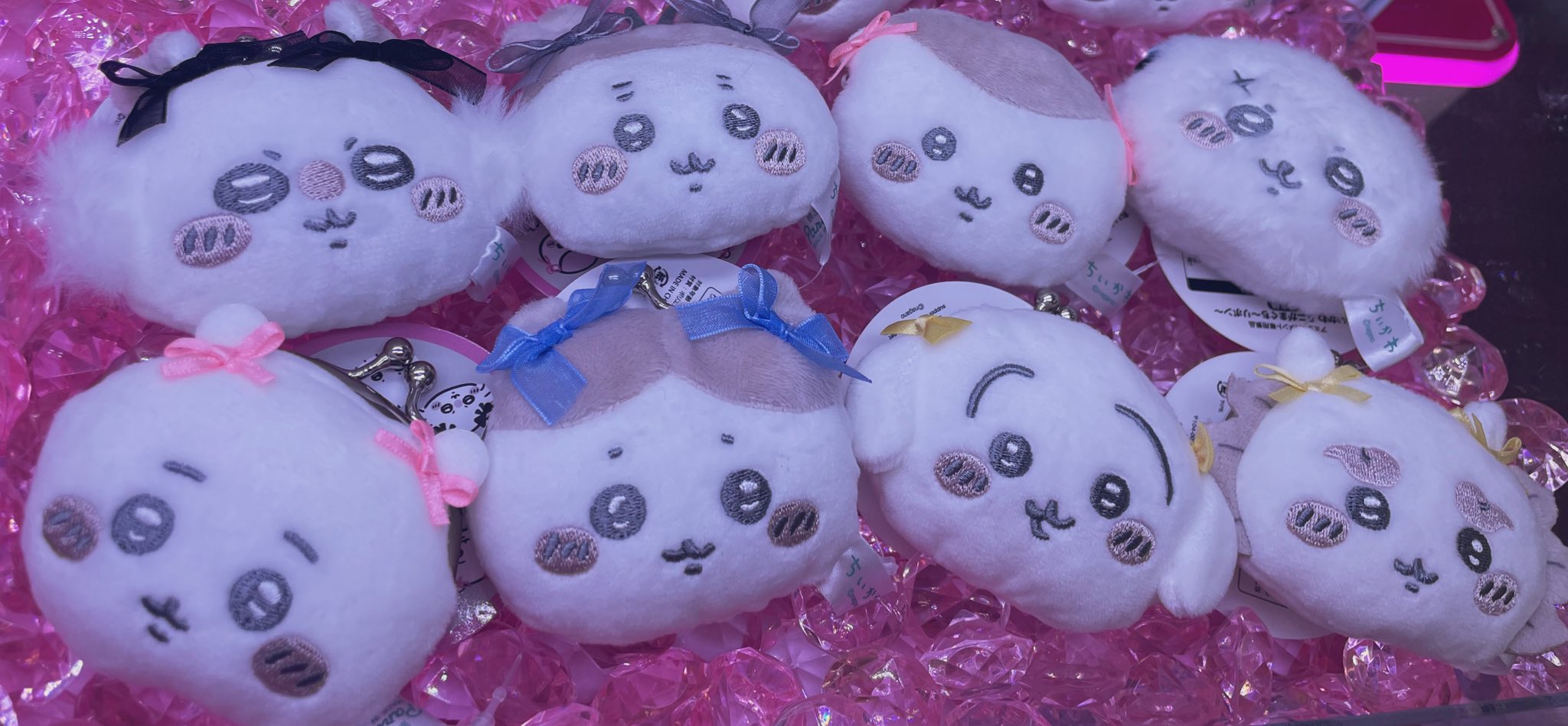 ちいかわ ミニがまぐち～リボン 全8種セット ちいかわ ミニがまぐち 〜リボン〜 全8種コンプリートセット