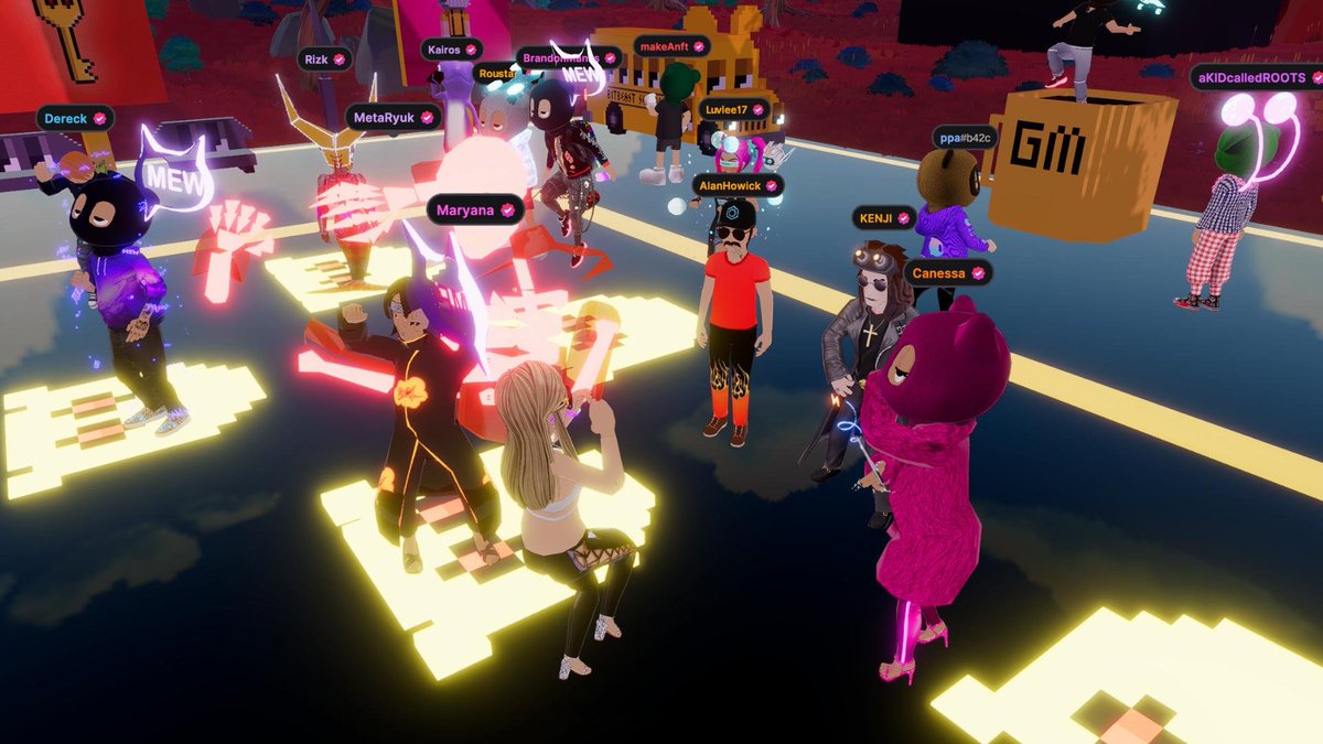 KENJI (@nmkenji) on Twitter photo Check out what I'm doing in <a href="/decentraland/">Decentraland</a> right now and join me! reels.decentraland.org/fe1f5aaa-14f6-… #DCLCamera Check out what I'm doing in <a href="/decentraland/">Decentraland</a> right now and join me! reels.decentraland.org/fe1f5aaa-14f6-… #DCLCamera