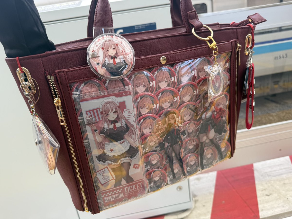 AMPTAK あっと 痛バ AMPTAK あっと 痛バ