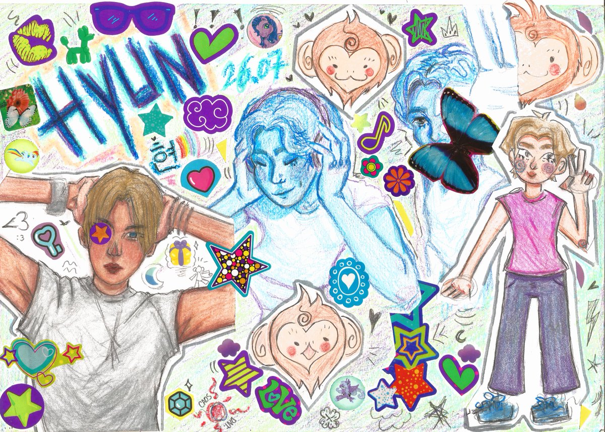 X_XC40S's tweet image. happy birthday to XLOV's honey voice, bronze goddess idol hyunnie ♪ 𝄞˚⊹
i'm always so happy that such a cool, passionate, sweet person joined such an amazing group.
thank you for the smiles and your diva attitude &lt;3
#XLOVfanart
#happyHYUNday #HAPPY_HYUN_DAY
#XLOV #HYUN #현