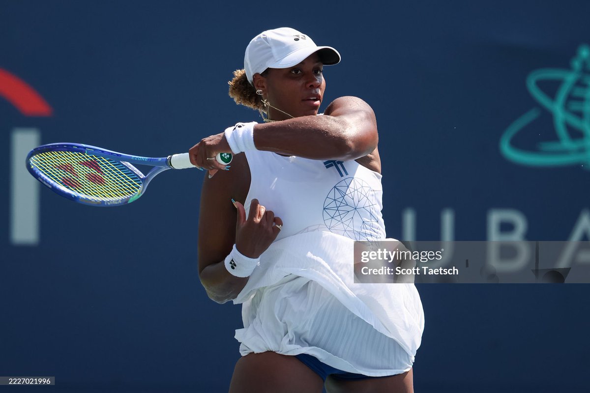 TickTockTennis's tweet image. Taylor Townsend is the new #1 doubles player in the world!!!