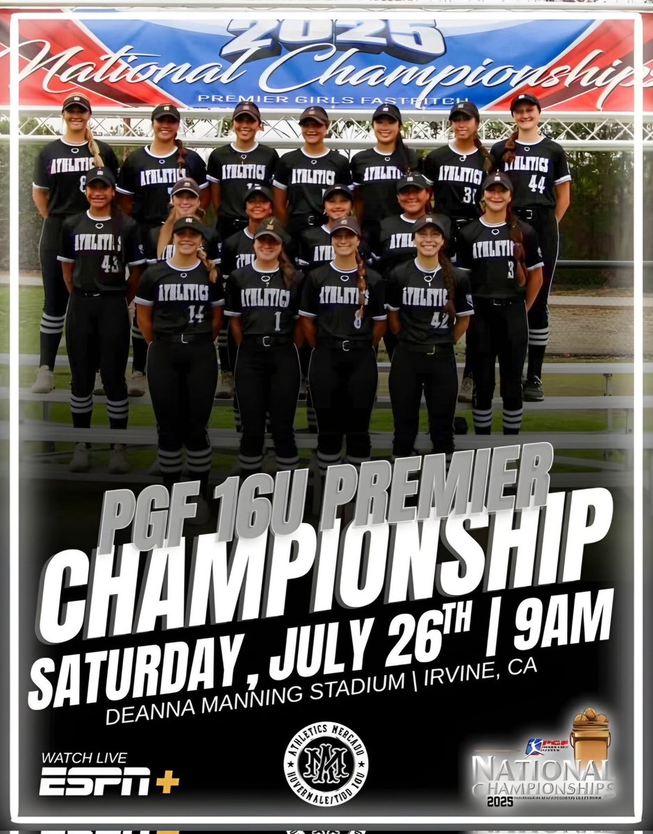 It's time to run it back! See ya'll in the morning! #wecomin #3va #athleticsmercado #athleticsmercadohovermaletidd #PGFAllAmerican #classof2027