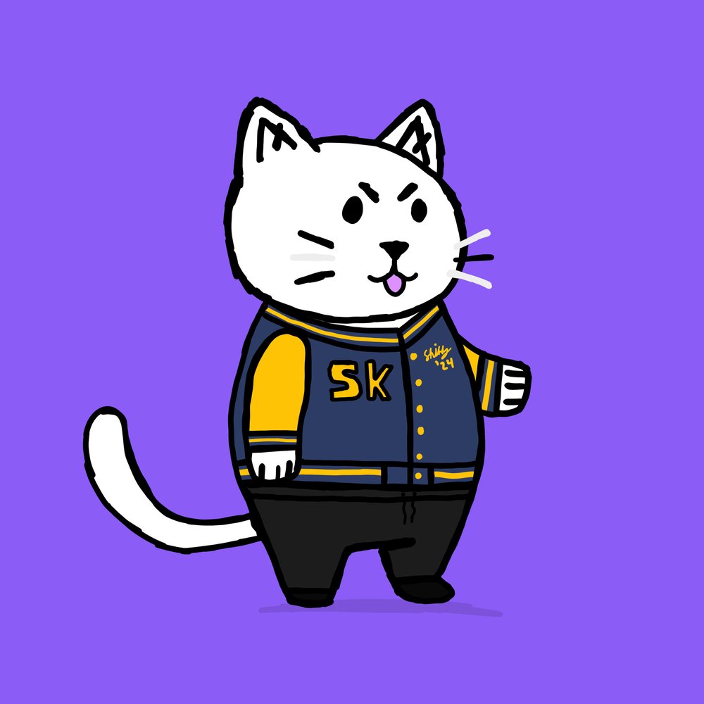 ShittySales_'s tweet image. SK4L #715 (Rank 2072) sold for 65 $ALGO / 17 USD 馃樆
@ShittyKitties_ #ShittyHype #AlgorandNFTs