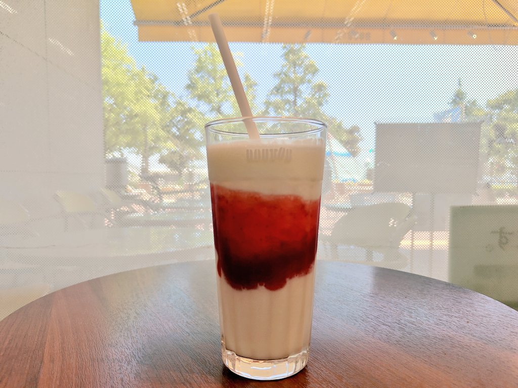 Burei_m16's tweet image. ドトールなう☕