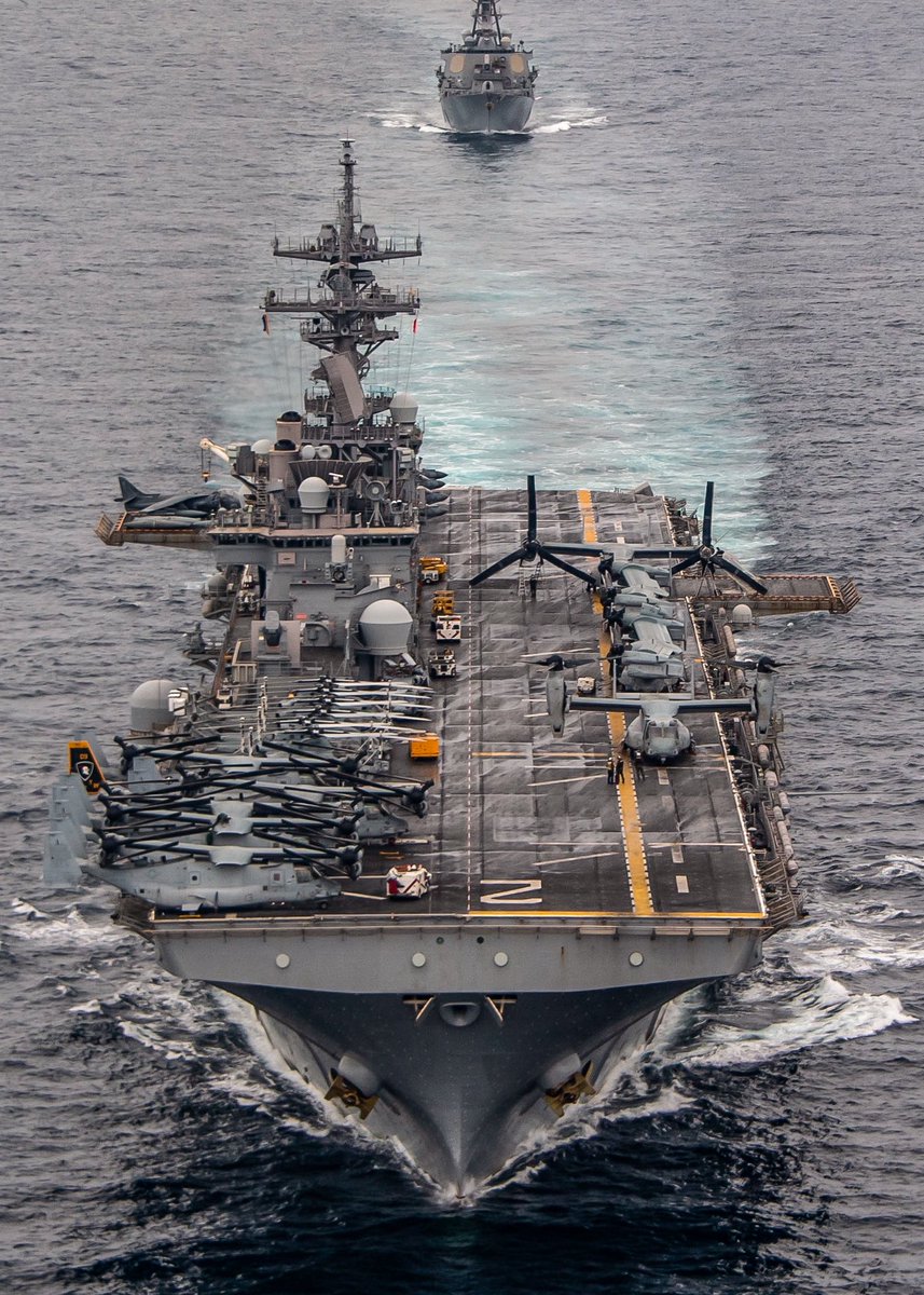 The USS Essex (MC2 Brett McMinoway)