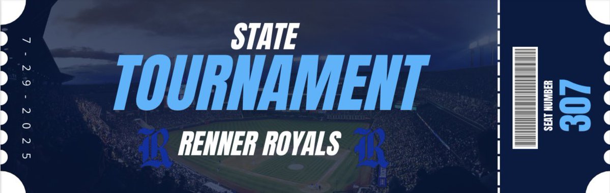RennerRoyals18U's tweet image. Royals punch their ticket! 

5-2 victory over SF Post 15 West.