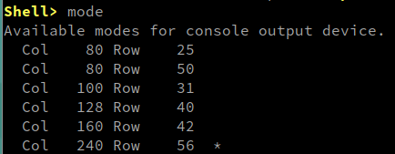 bexcran's tweet image. Wondering what&apos;s going on with EDK2&apos;s ArmVirtQemu and qemu-system-aarch64. 
A 240x56 terminal mode is created which doesn&apos;t work well at all.